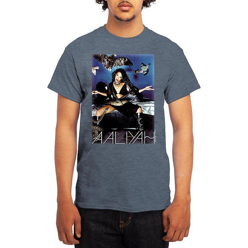 Mens Aaliyah Tee Grey Red Product Image