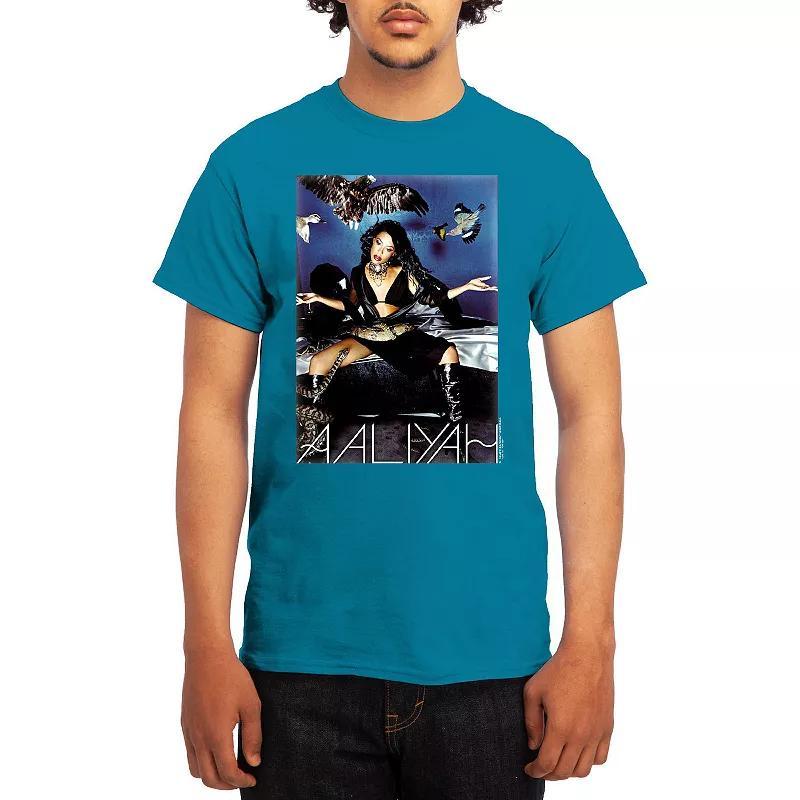 Mens Aaliyah Tee Grey Red Product Image