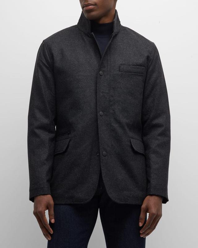 Rodd & Gunn Longbush Wool Blend Jacket Product Image