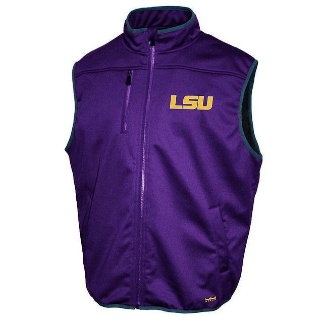 Mens Louisiana State University Tigers Softshell Vest Product Image