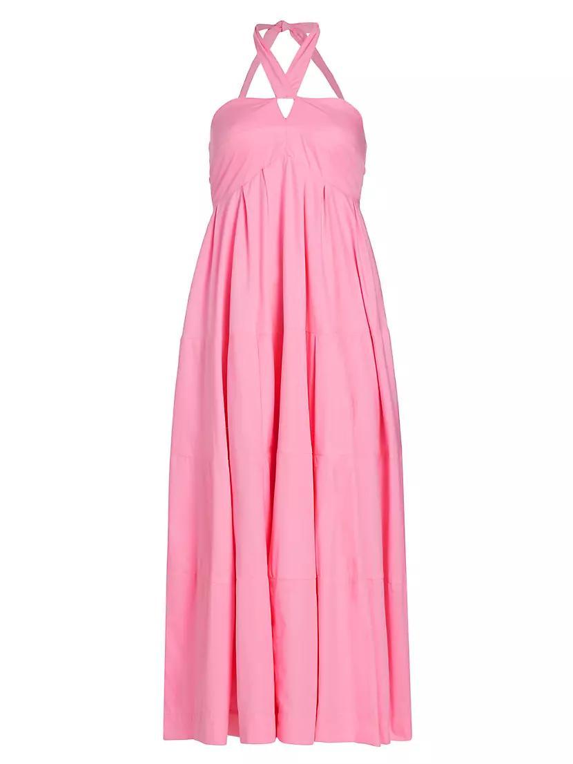 Tipping Point Halter Midi-Dress Product Image