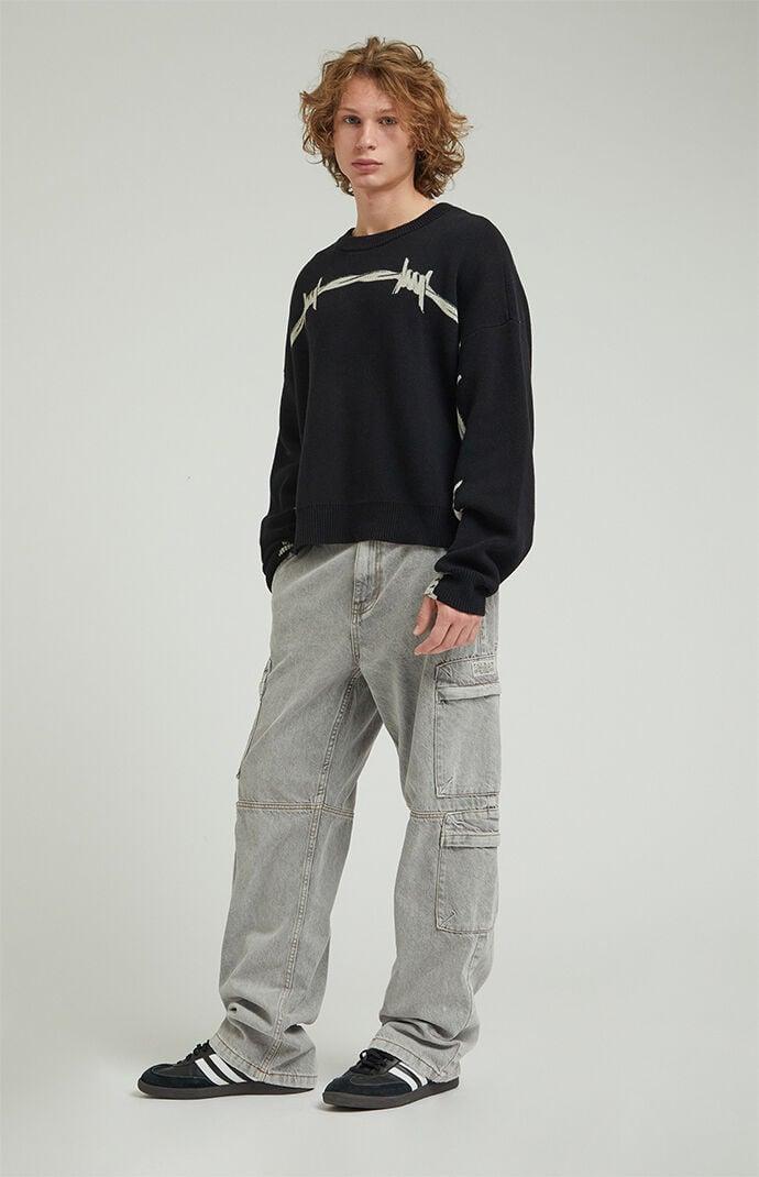 PacSun Men's Eco Baggy Cargo Jeans Product Image