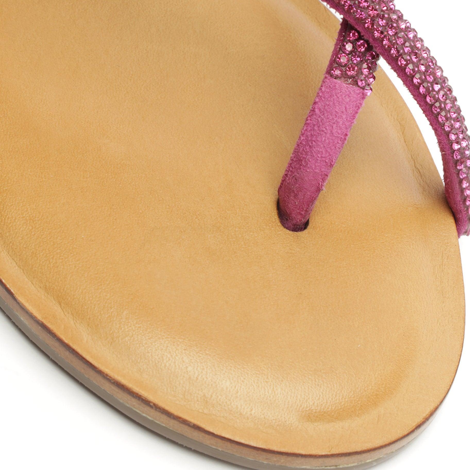 Alessandra Nubuck Sandal Female Product Image