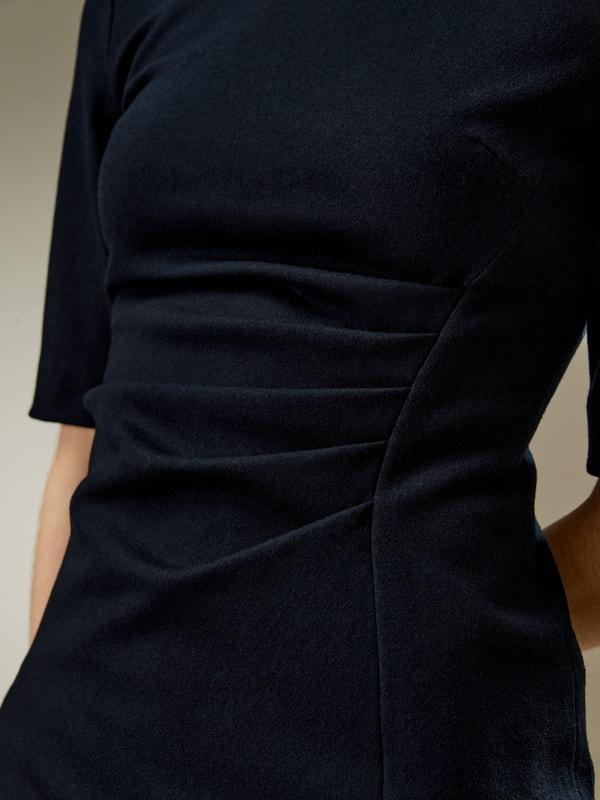 Twist Front Sheath Dress Product Image