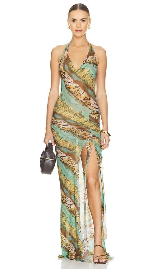 Jlo Halter Gown Product Image