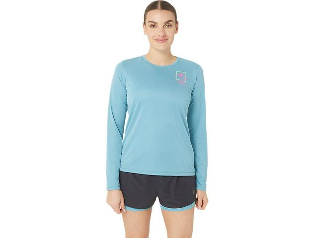 Womens Fujitrail Logo Long Sleeve Top Product Image