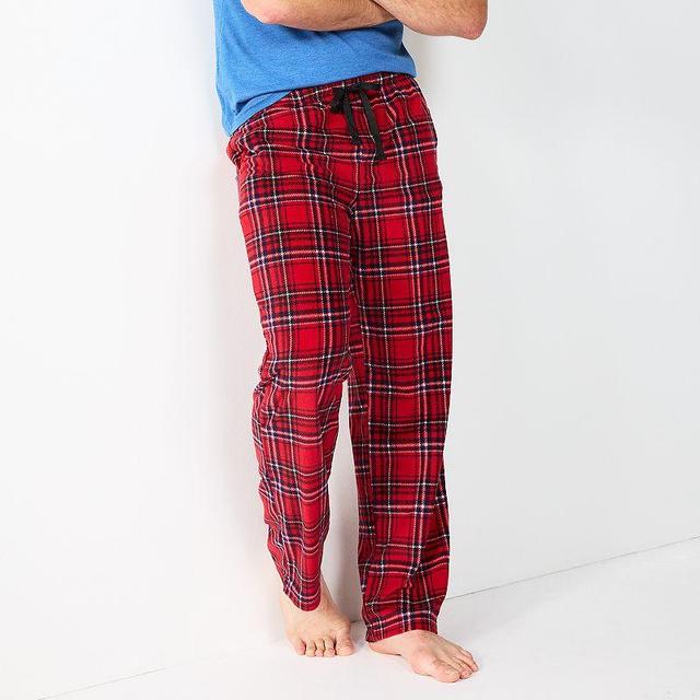 Mens Sonoma Goods For Life Microfleece Pajama Pants Product Image