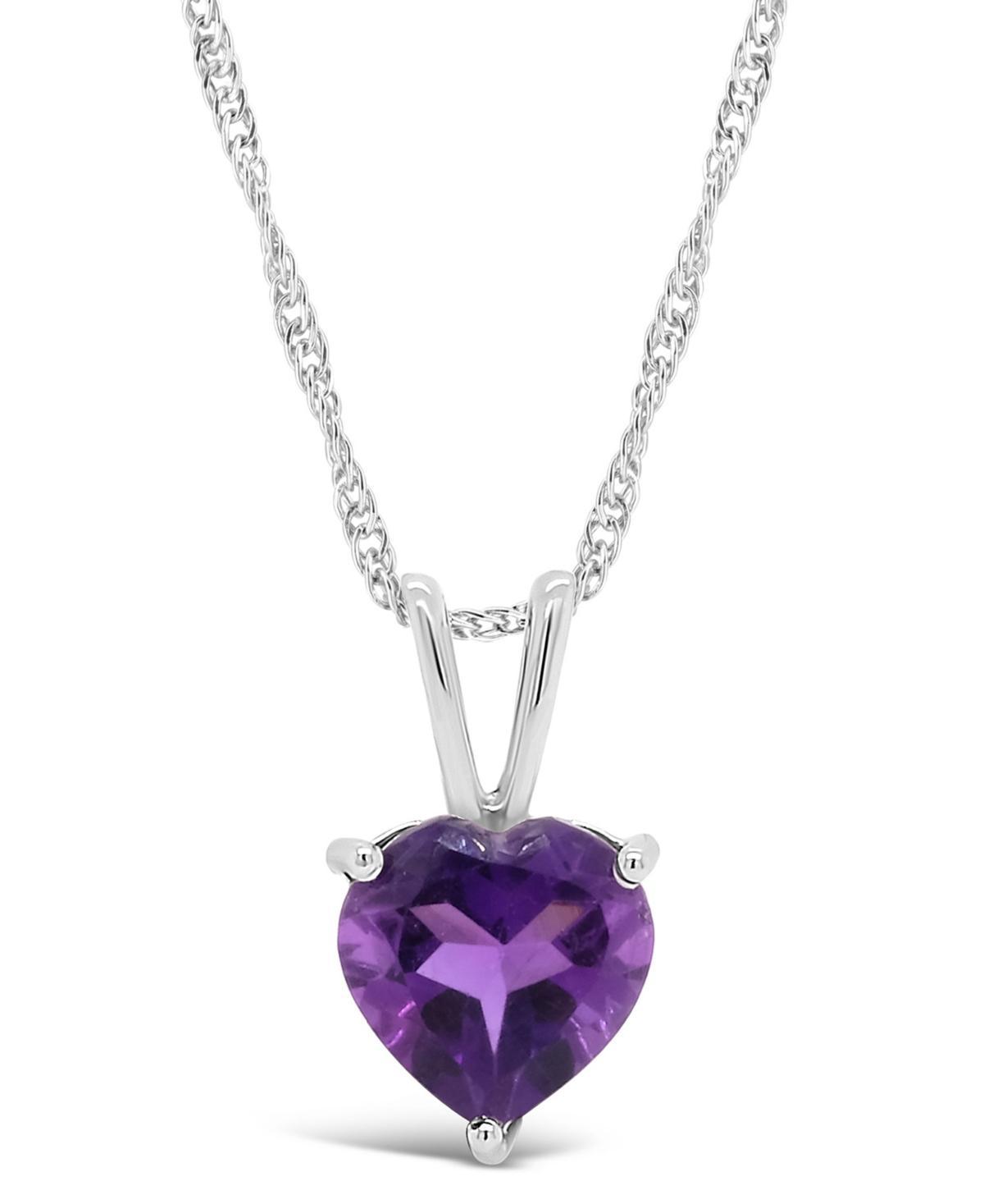 Blue Topaz (2-1/3 ct. t.w.) Pendant Necklace in Sterling Silver. Also Available in Amethyst (1-5/8 ct. t.w.) Product Image