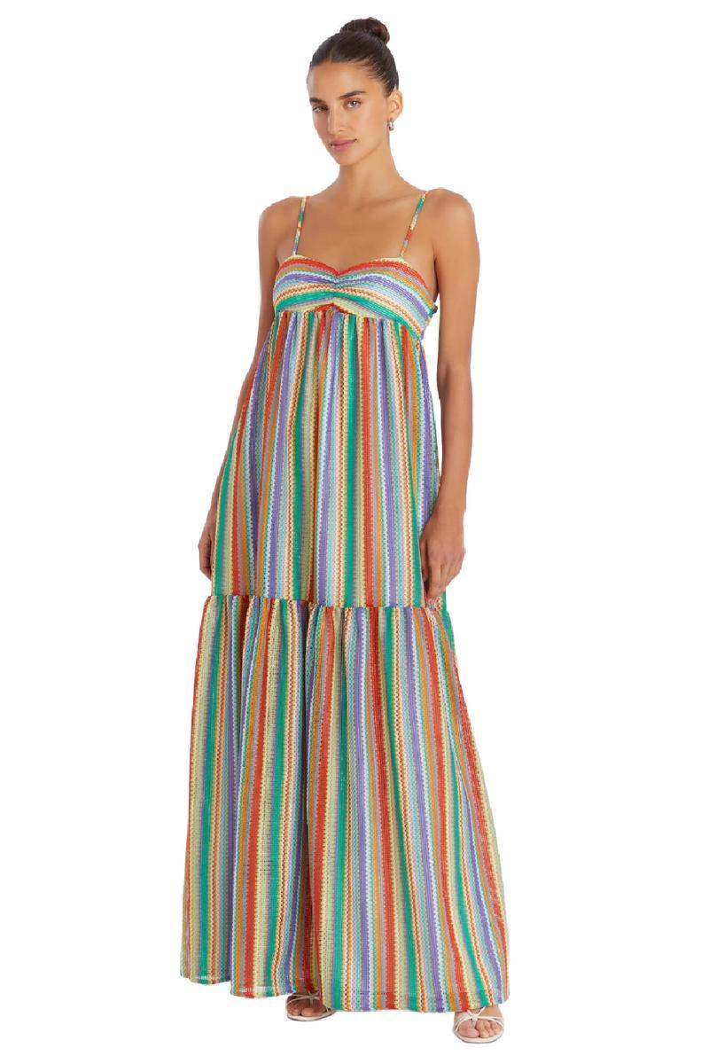 Sima Maxi Stripe Dress Product Image