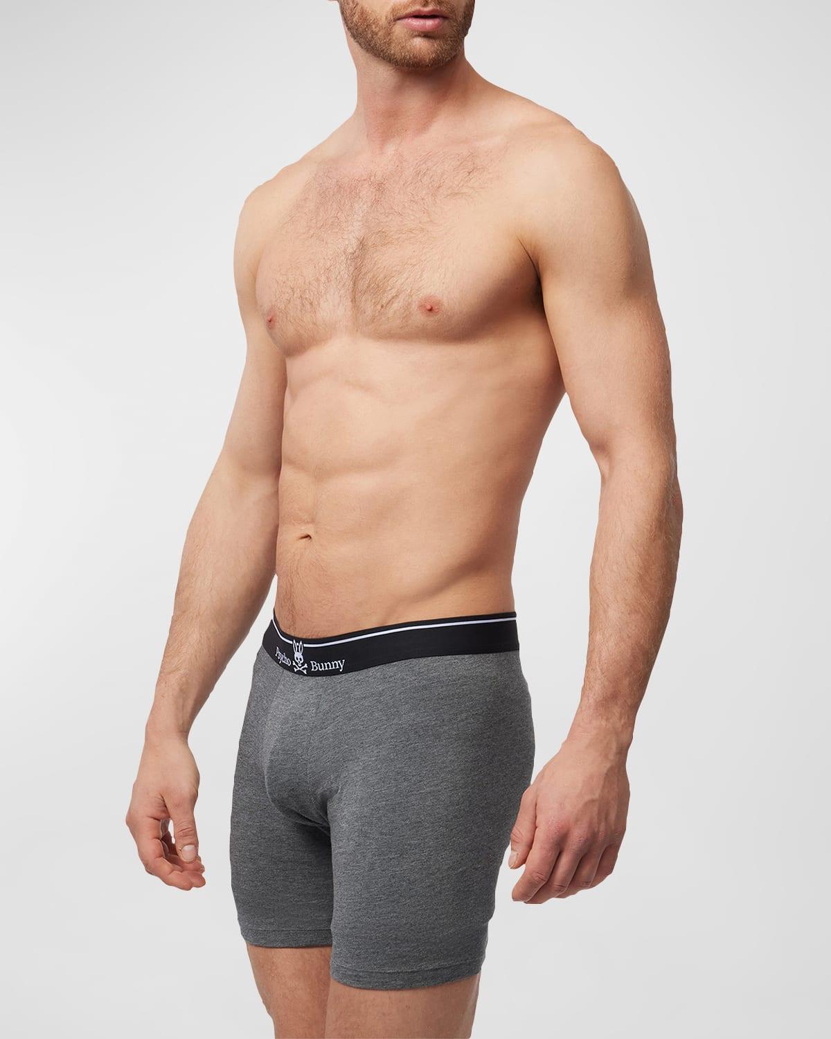 Psycho Bunny 2-Pack Stretch Cotton & Modal Boxer Briefs Product Image