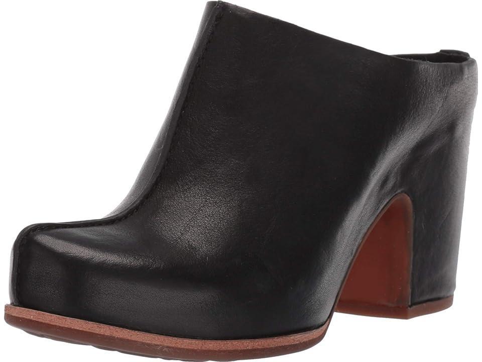 Kork-Ease Sagano Leather Block Heel Mules Product Image