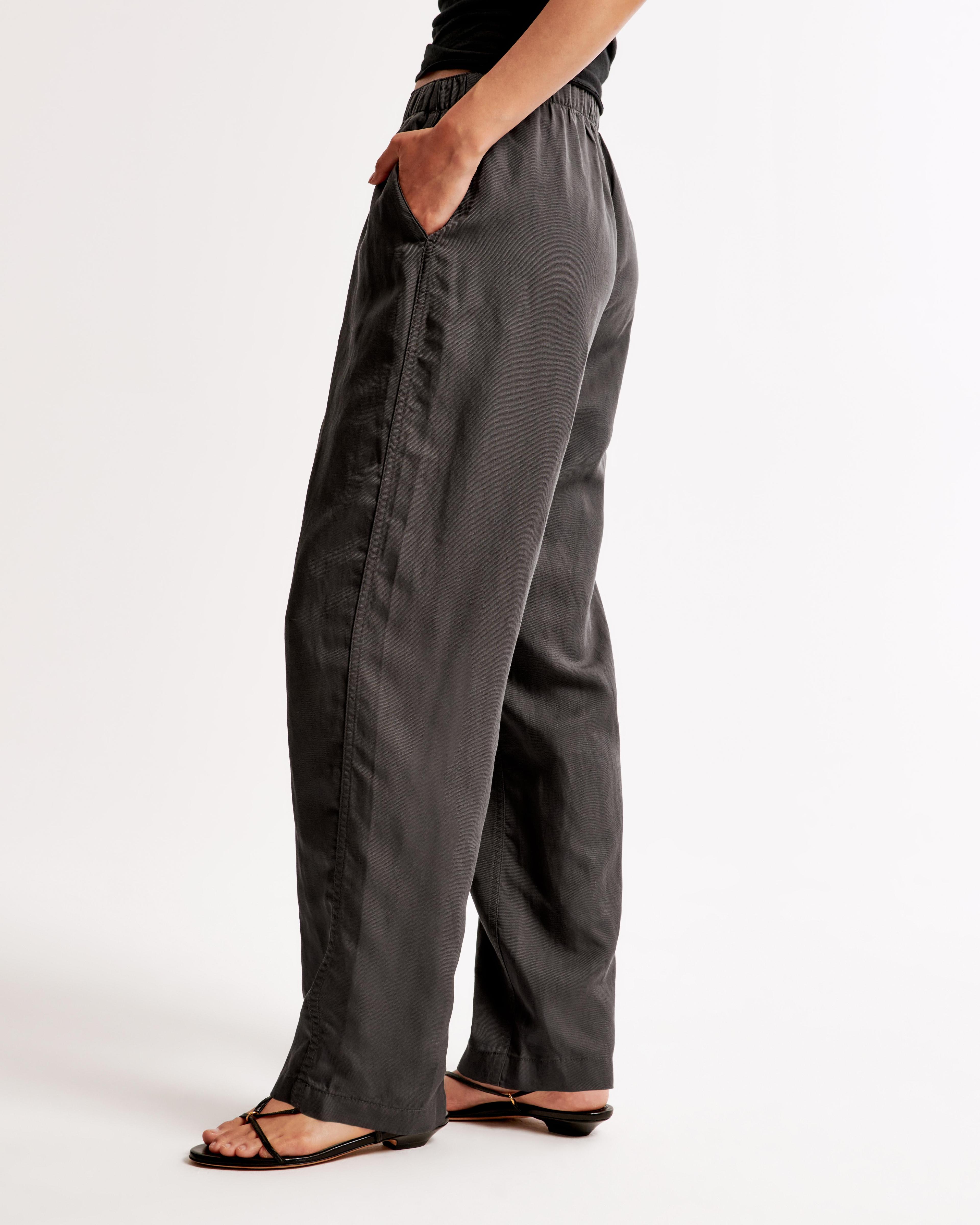 Straight Pull-On Pant Product Image