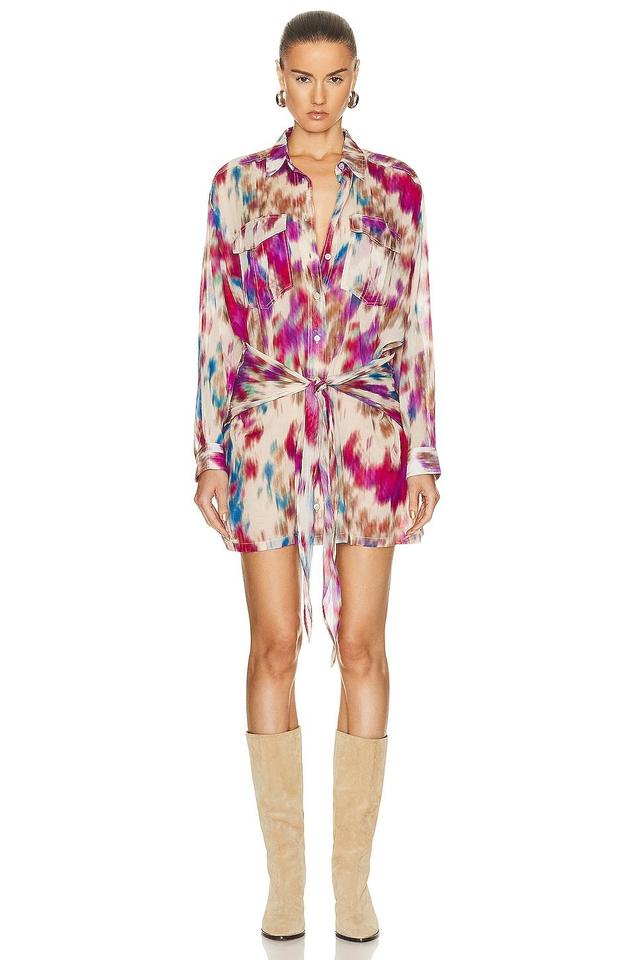 Isabel Marant Etoile Nueva Dress Pink. (also in 38). Product Image