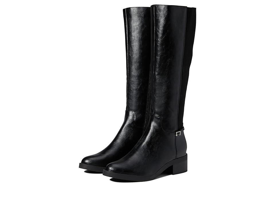 Yoki Anora 28 Womens Over The Knee Boots, Black Product Image