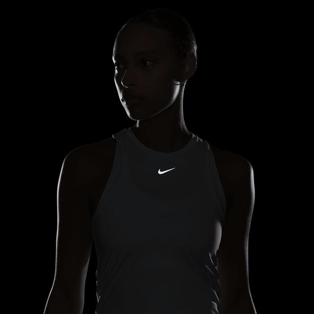 Nike Womens Dri-FIT One Luxe Cropped Tank Top Product Image