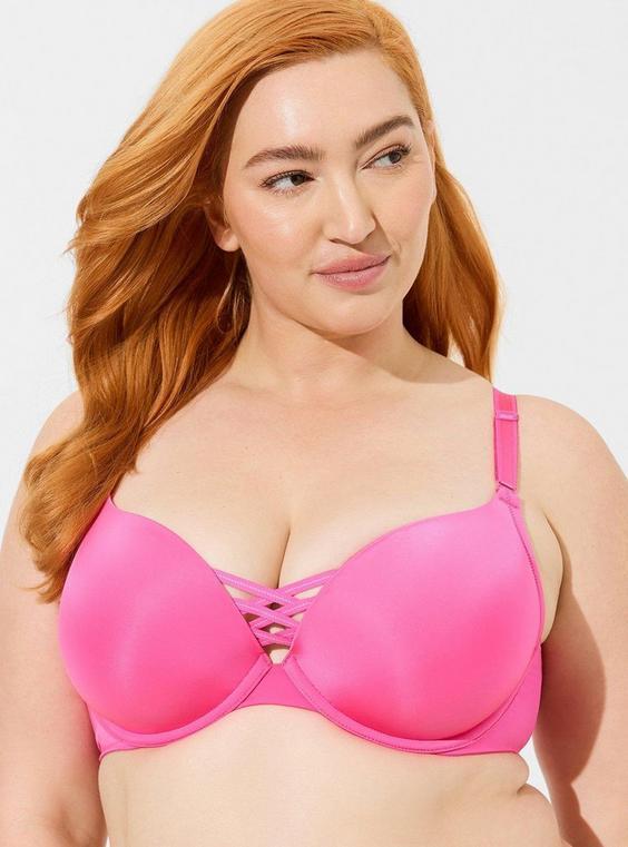 XO Plunge Push-Up Bra Product Image