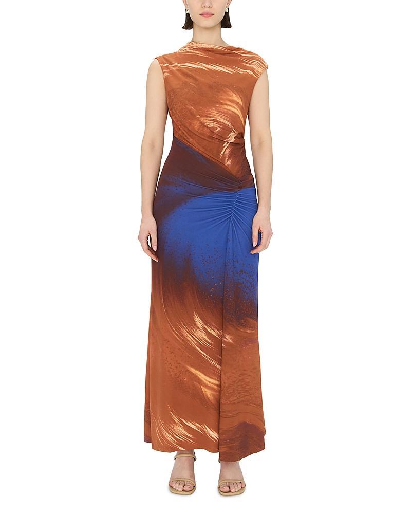 Simkhai Acacia Printed Maxi Dress Product Image