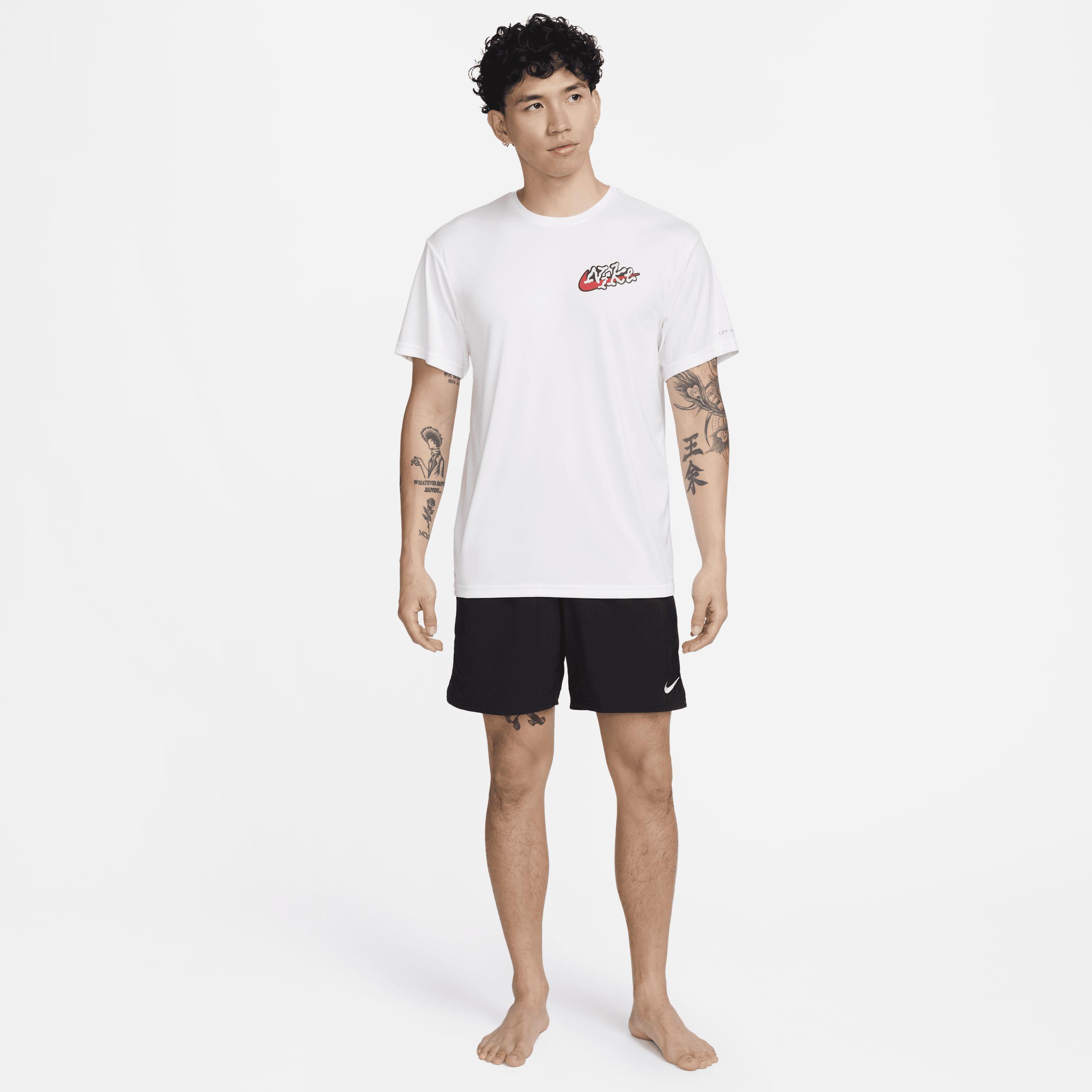 Nike Men's Swim Short-Sleeve Hydroguard Product Image