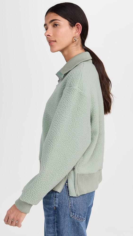 Varley Roselle Half Zip Fleece | Shopbop Product Image