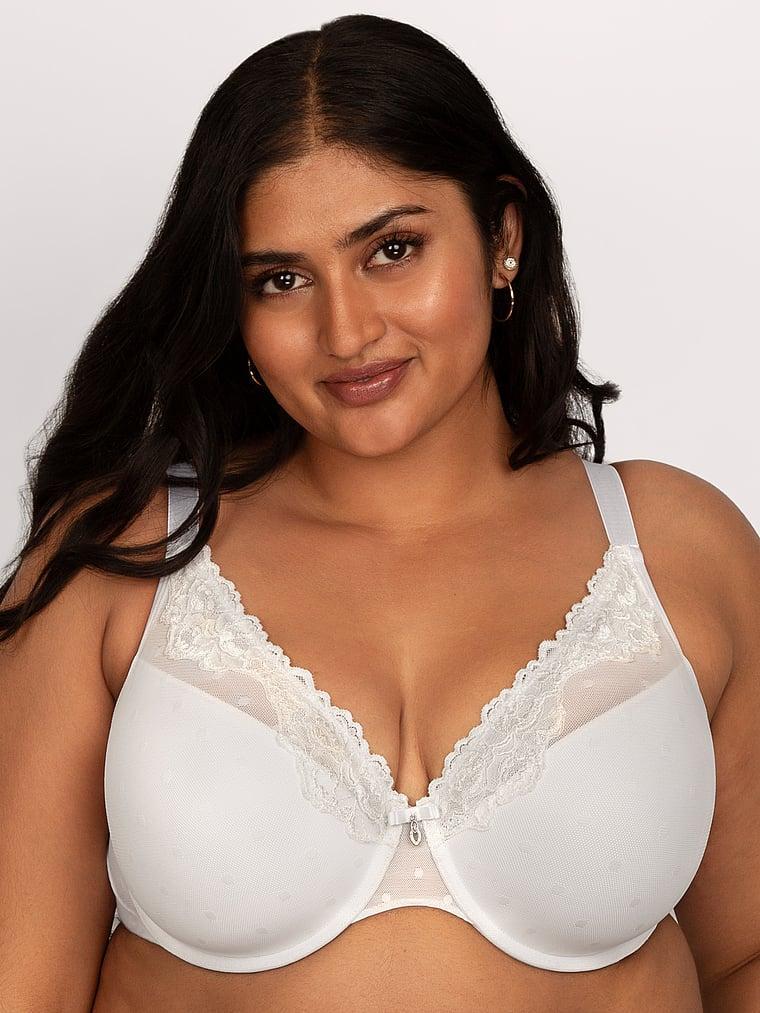 Sheer Whisper Plunge T-Shirt Bra Product Image