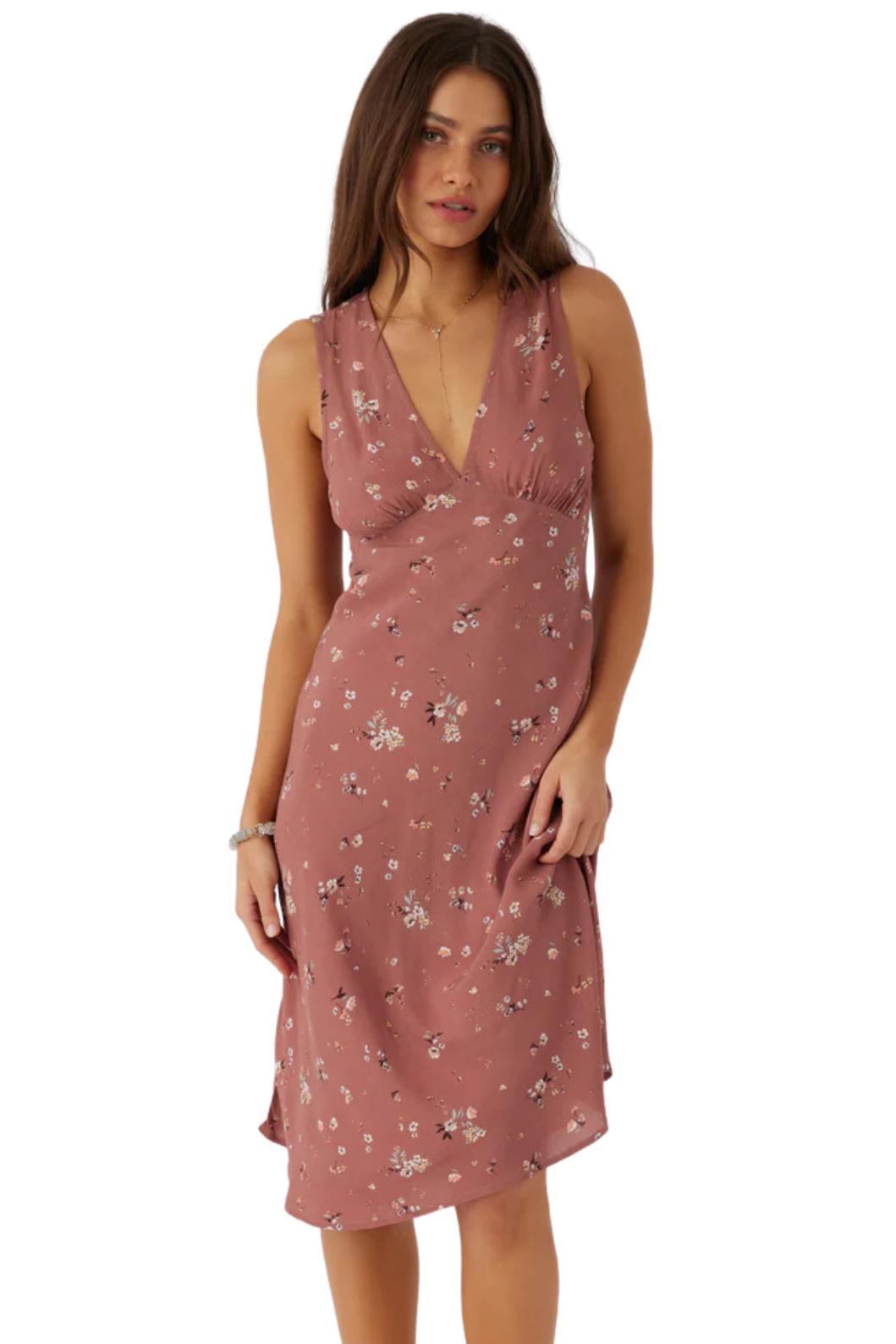 Lynn Venus Ditsy Midi Dress Product Image