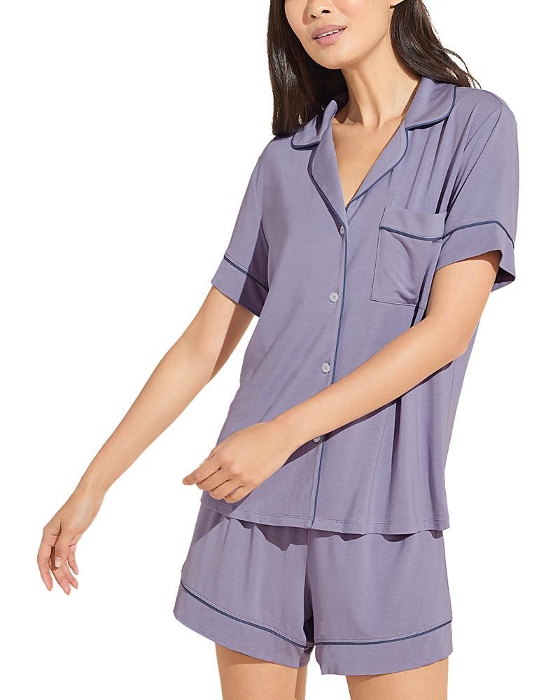 Eberjey Gisele Relaxed Jersey Knit Short Pajamas Product Image