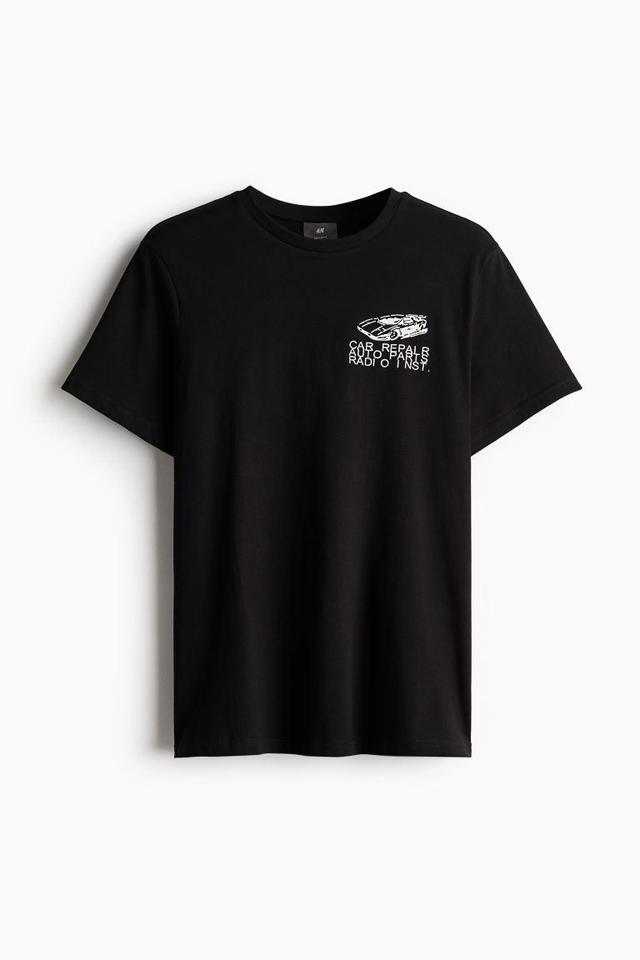 Regular Fit Printed T-shirt Product Image