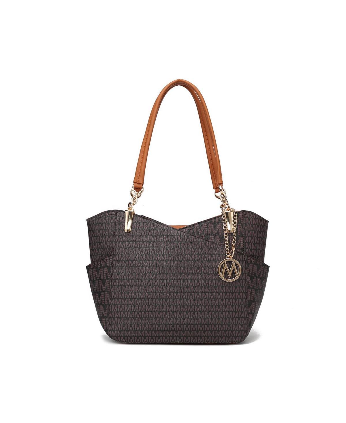 Mkf Collection Jules M Logo Printed Womens Tote Bag by Mia K Product Image