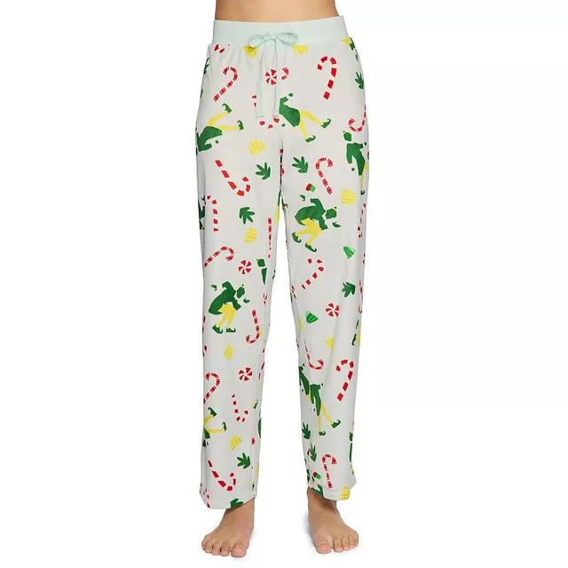 Womens Buddy The Elf Pajama Pants, Girls Product Image