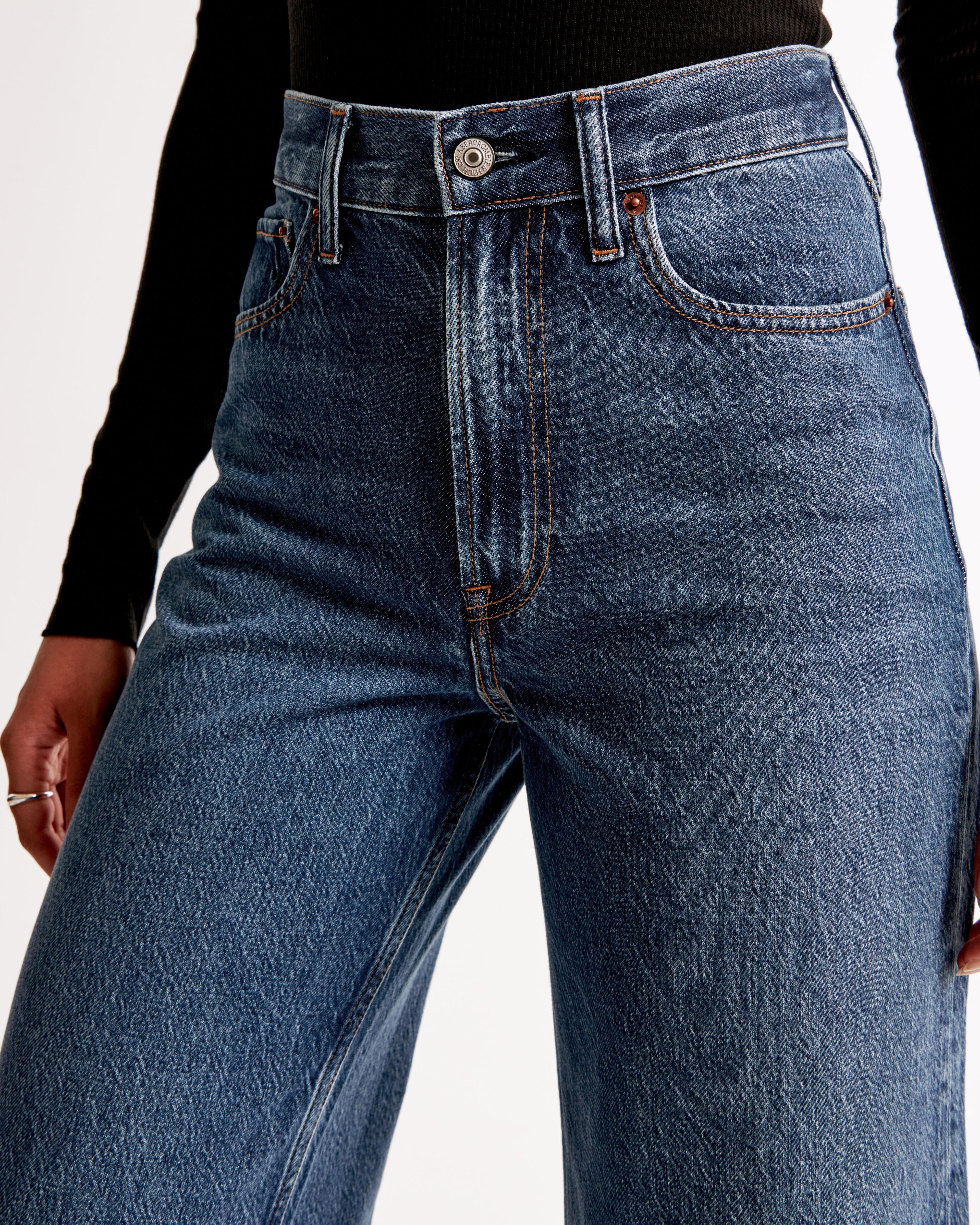 High Rise Wide Leg Jean Product Image