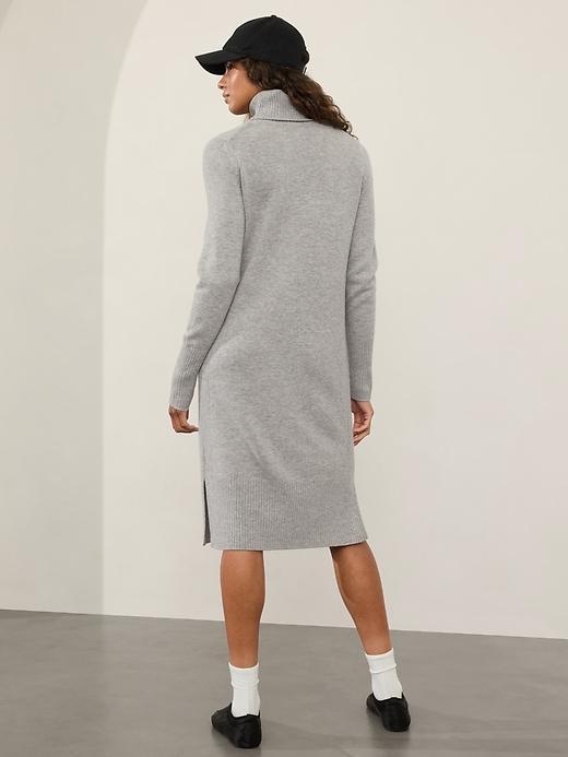 Alpine Turtleneck Sweater Dress Product Image