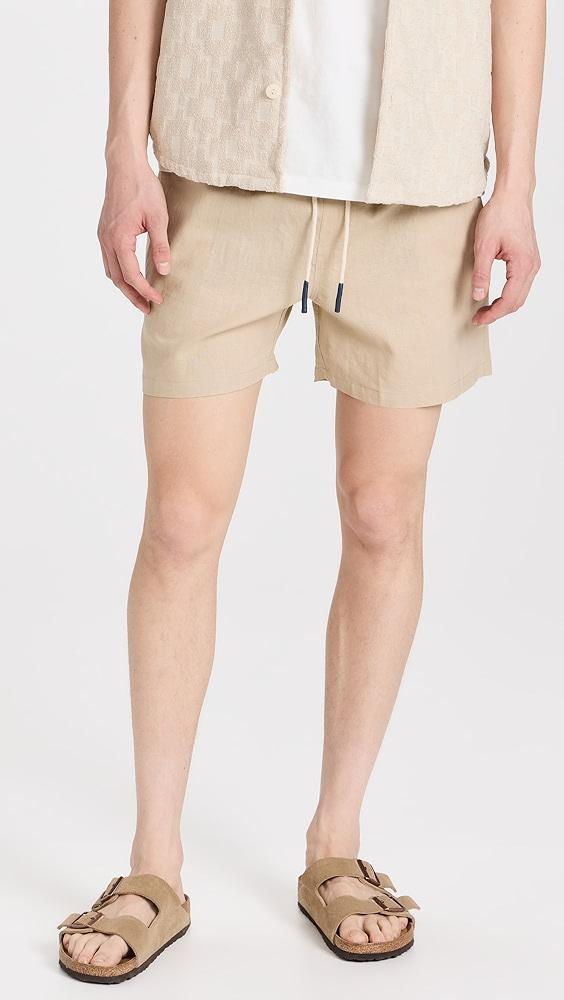 OAS Linen Shorts 5" | Shopbop Product Image