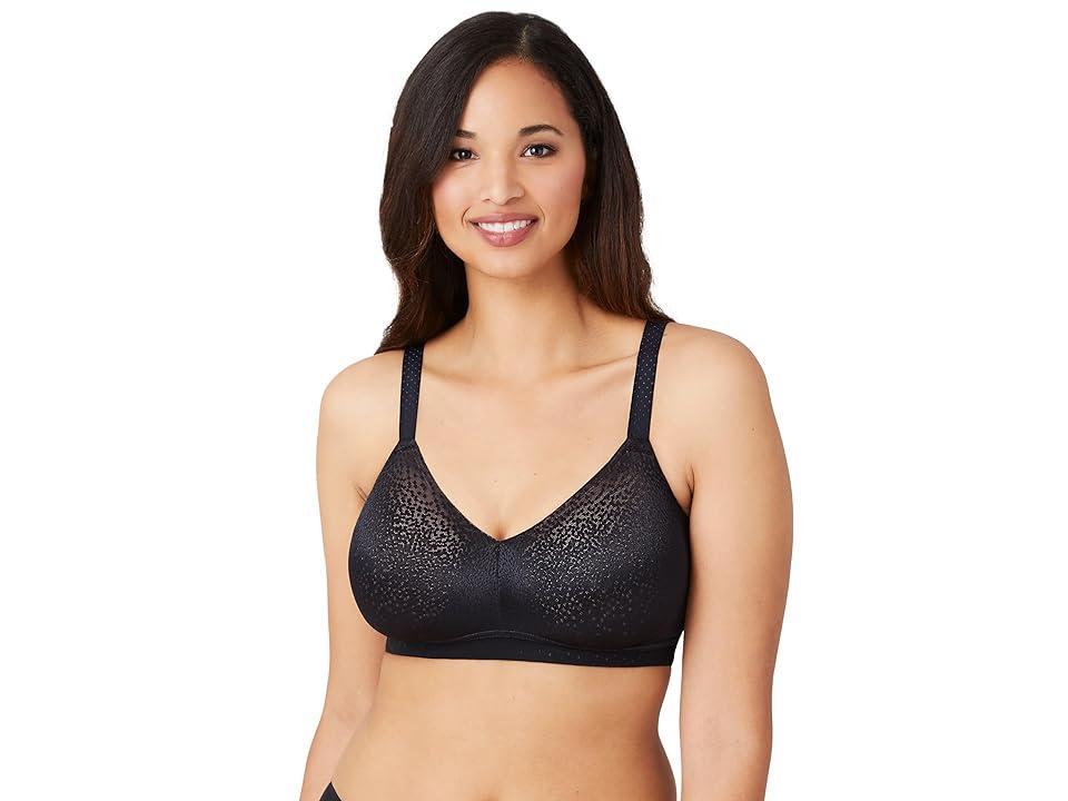 Wacoal Womens Back Appeal Wire-Free Bra 852303 Product Image