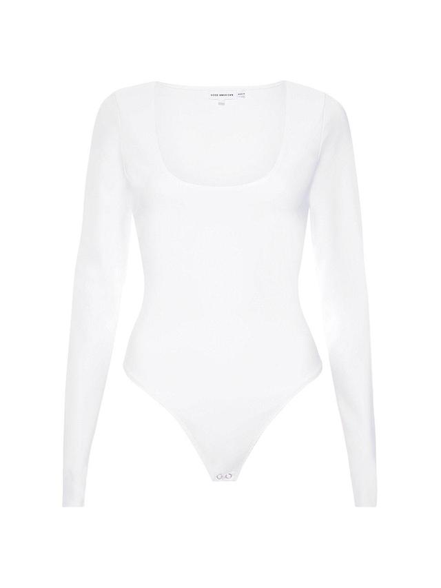 Good American Scoop Neck Bodysuit Product Image