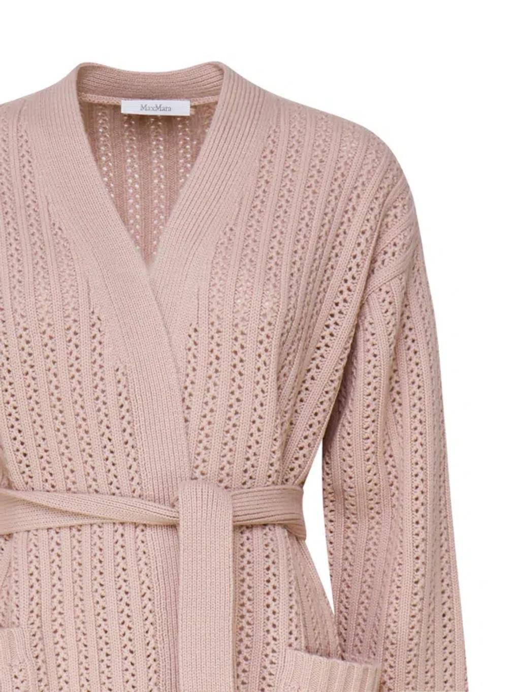 Balzac Cardigan In Pink Product Image