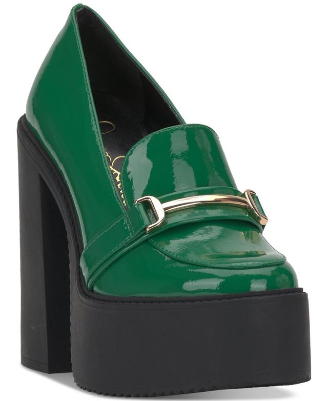 Jessica Simpson Himinka Platform Loafer Pumps Product Image