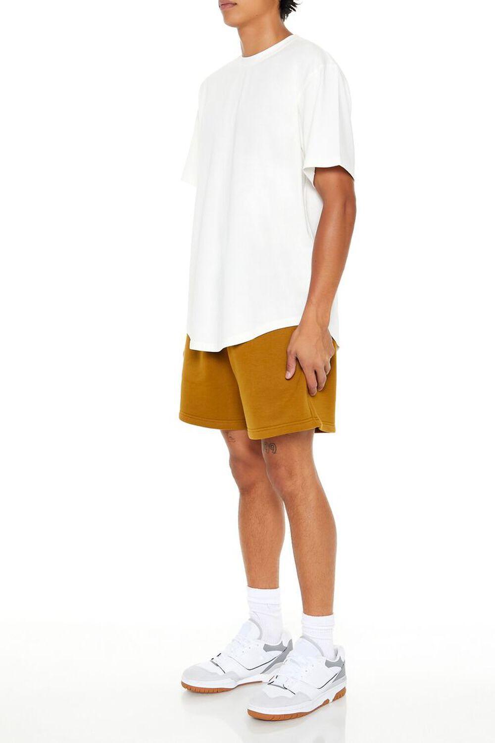 Drawstring Mid-Rise Shorts | Forever 21 Product Image