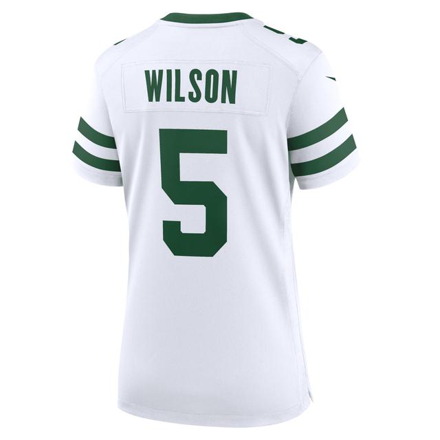 Garrett Wilson New York Jets Nike Women's NFL Game Football Jersey Product Image