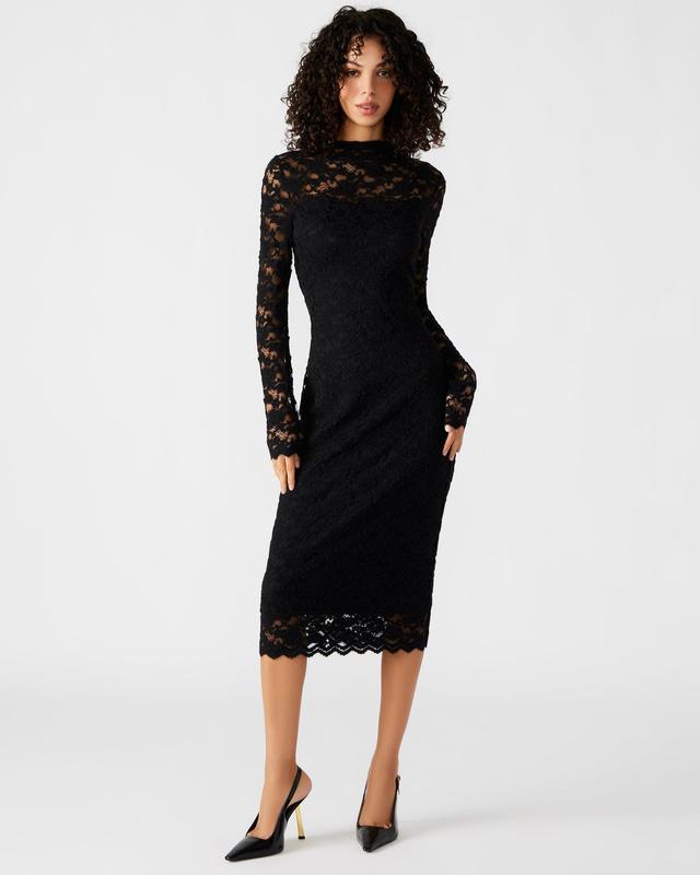 VIVIENNE LACE DRESS BLACK Female Product Image