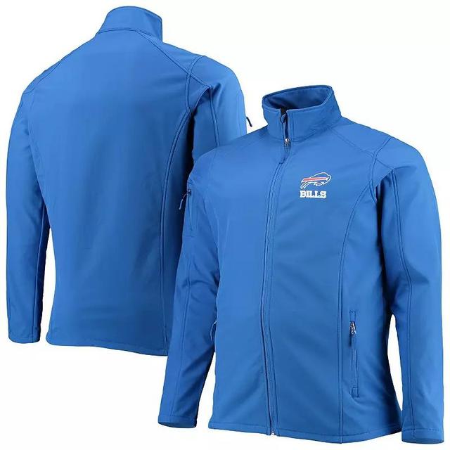 Mens Dunbrooke Royal Buffalo Bills Big & Tall Sonoma Softshell Full-Zip Jacket Product Image