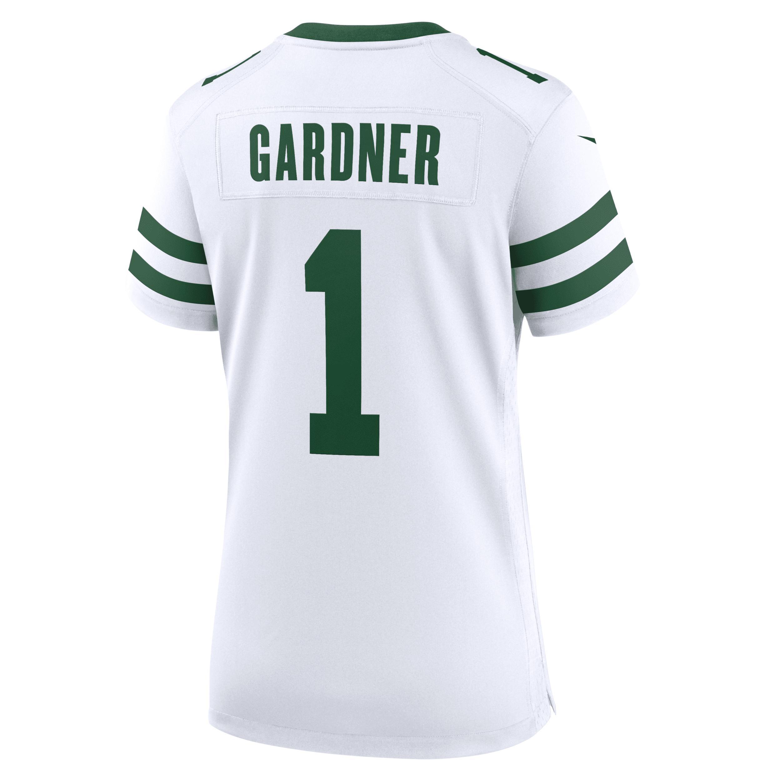 Sauce Gardner New York Jets Nike Women's NFL Game Football Jersey Product Image