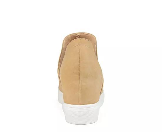 Journee Collection Womens Cardi Wedge Sneaker Product Image