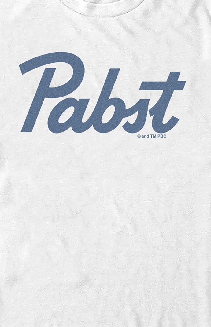 Women's Pabst Logo T-Shirt Product Image