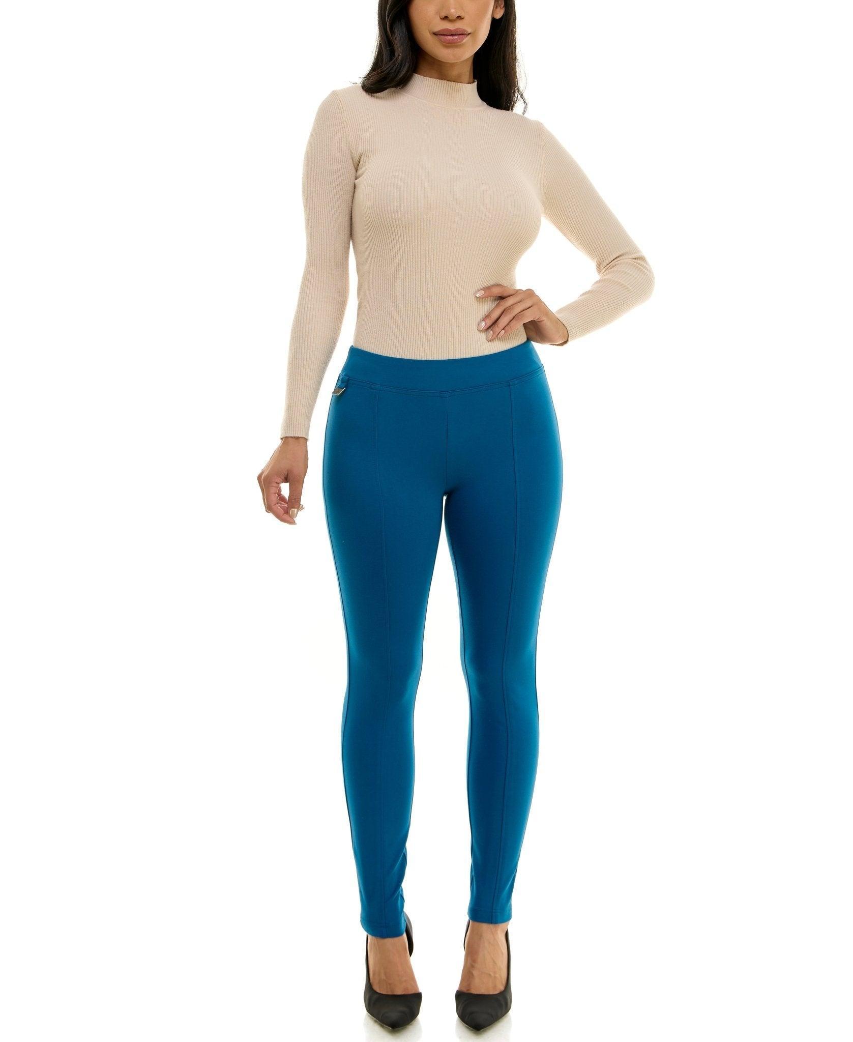 Pull-On Compression Legging with Metal Tab Product Image