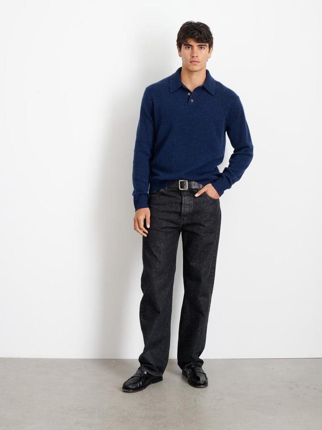 Jacob Polo Sweater In Cashmere Product Image