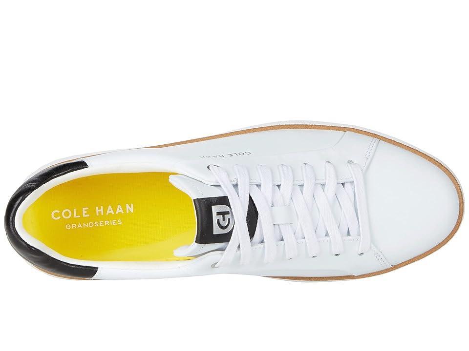 Cole Haan GrandPr Topspin Leather Platform Sneakers Product Image