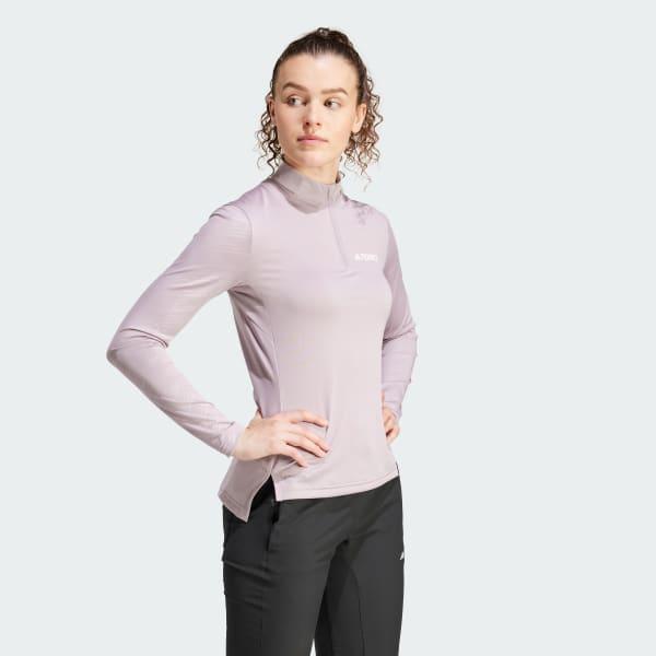 Terrex Multi Half-Zip Long Sleeve Tee Product Image