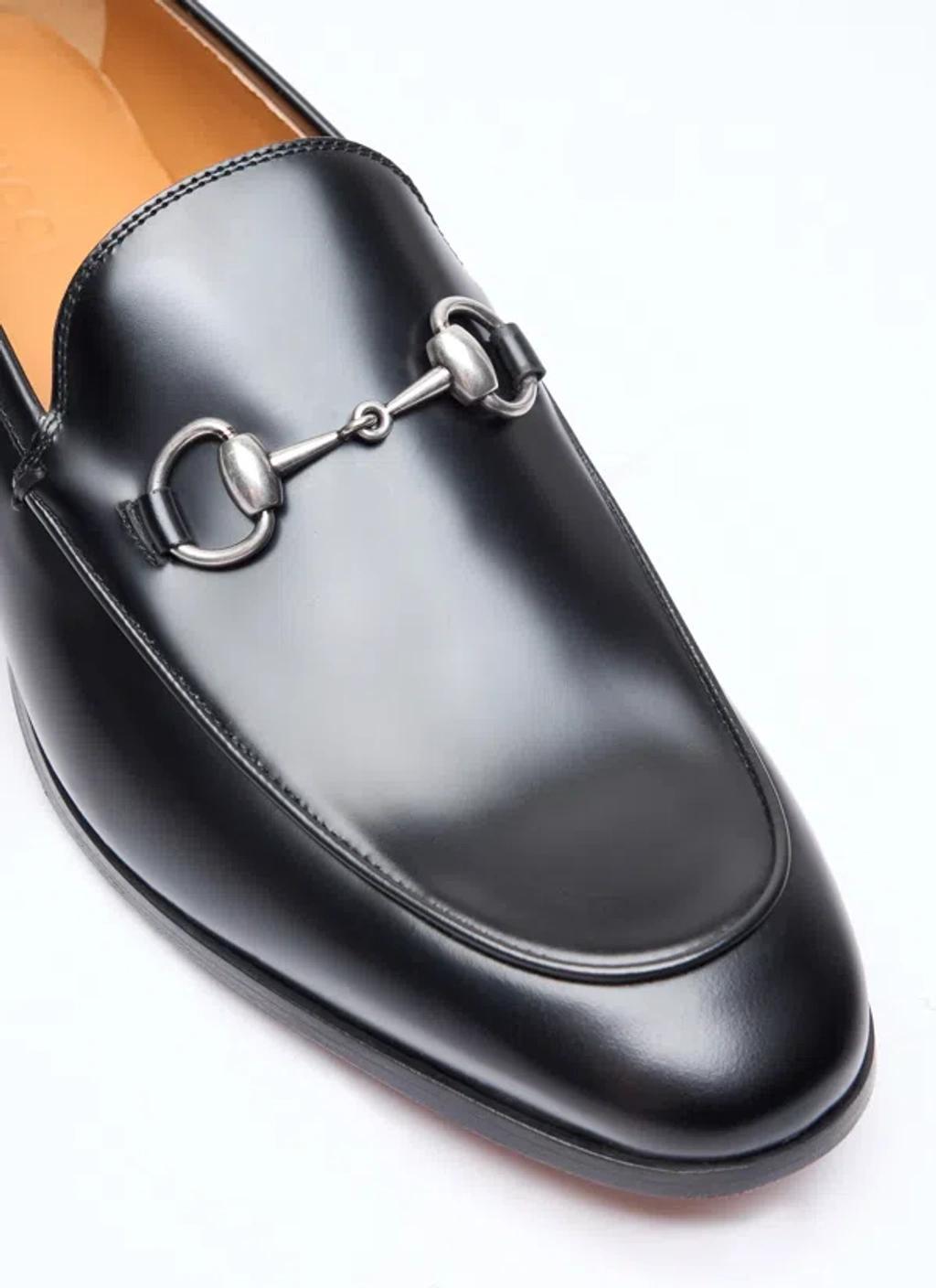 GUCCI Horsebit Loafers In Black Product Image