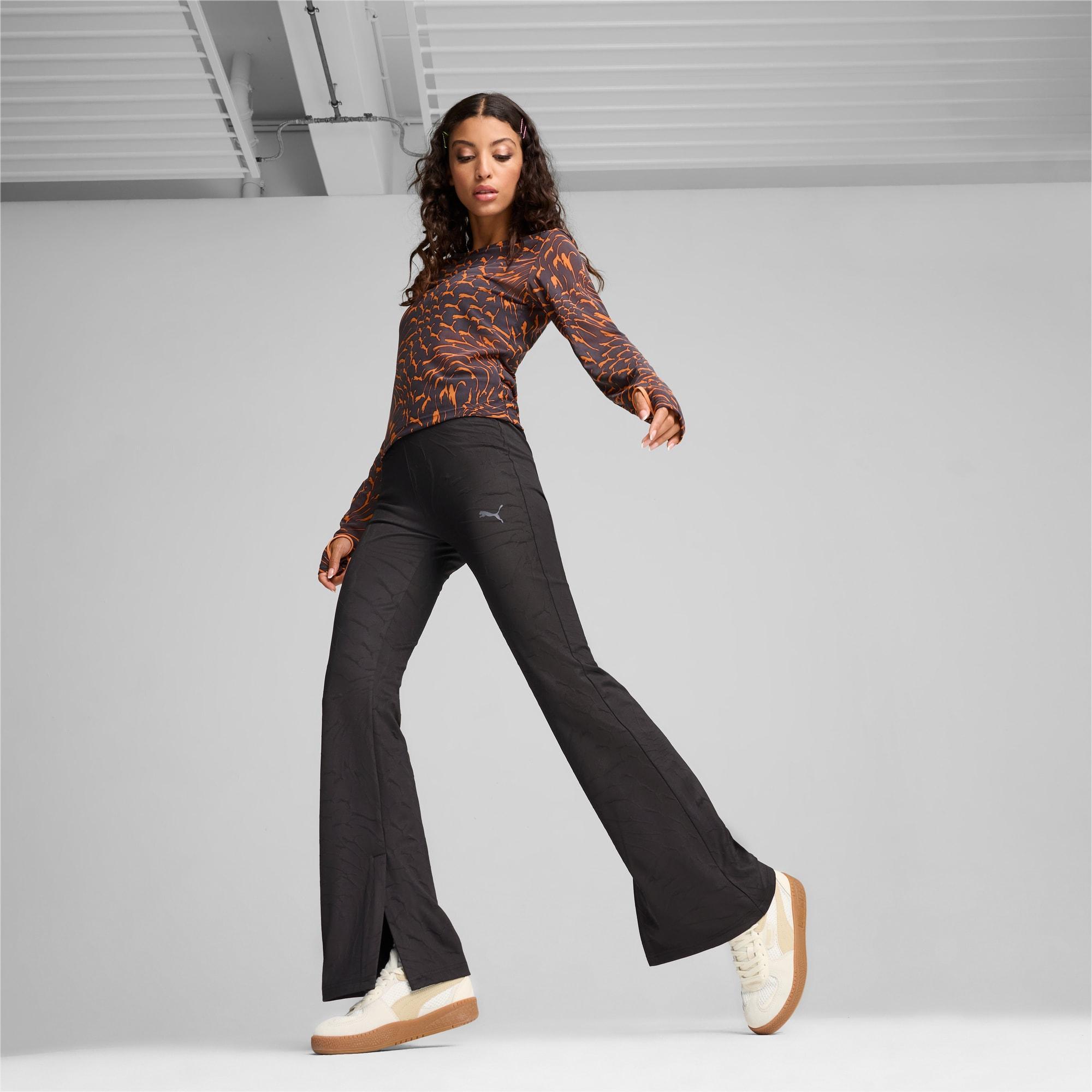 DARE TO Women's Textured Leggings Product Image