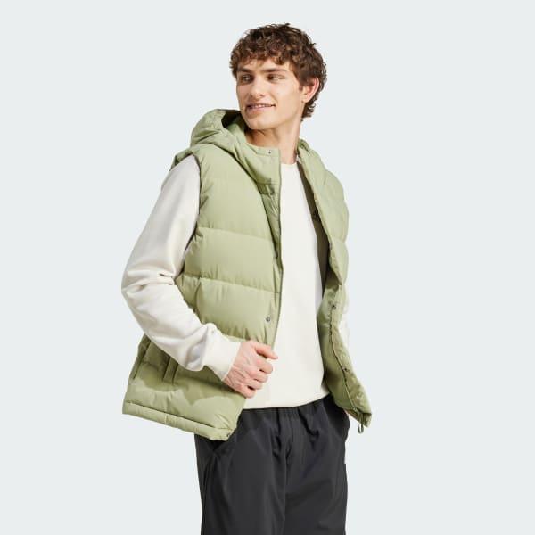 Helionic Hooded Down Vest Product Image